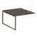 Проходной наборный элемент рабочей станции Metal System Style БО.ПРС-СП-2.2 1200x1475x750 (Дуб Наварра/Серый металл)