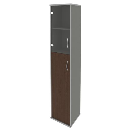 Шкаф Riva А.СУ-1.7 Л 404x365x1980 (Венге-Металлик)