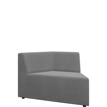 Диван Оригами. Модуль 1-местный правый. (Модуль 1-местный правый bravo_a_grey)