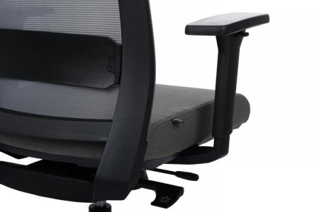 Кресло Style 6215A Темно-серый (Темно-серый)