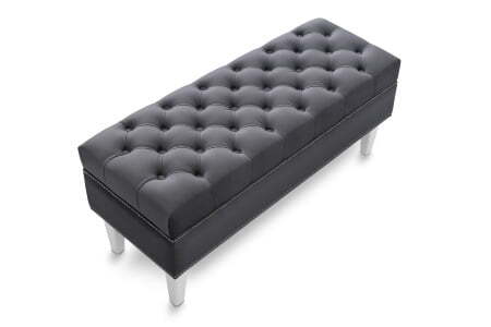 Банкетка Parige 1000 (1020x420x450) Серый (Серый)