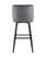 Стул барный Ститч велюр серый (Стул барный Ститч серый)