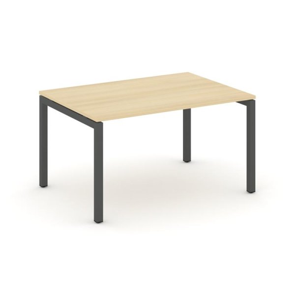 Стол переговорный SN-5P.SPRG-001.3 (980х980х750) (Акация Лорка/Металл Антрацит)