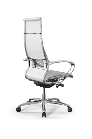 Кресло для руководителя Метта Samurai B1-10K - Infinity /Kc06/Nc06/K2cL(M26.B31.G20.W03) (Белый)