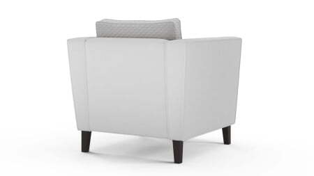 Кресло Neapole (1030x920x960) Молочный (Молочный)