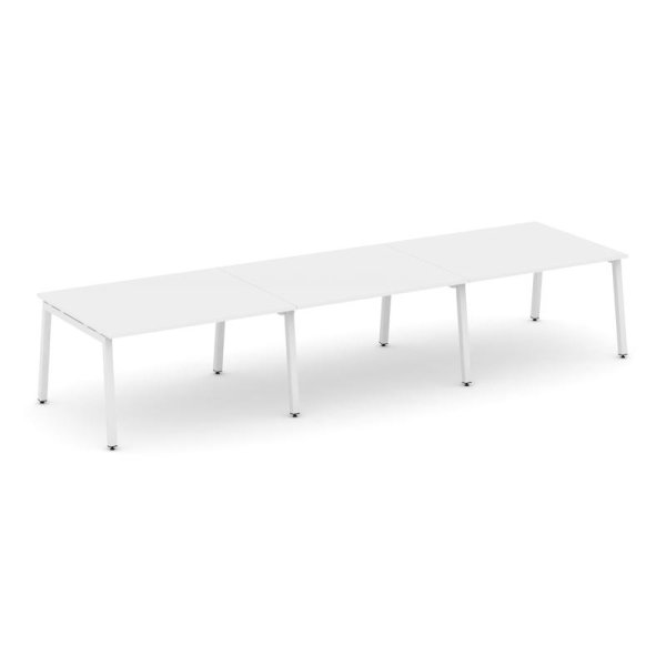 Стол переговорный SN-5A.SPRG-054.3 (4740х1180х750) (Белый/Металл Белый)