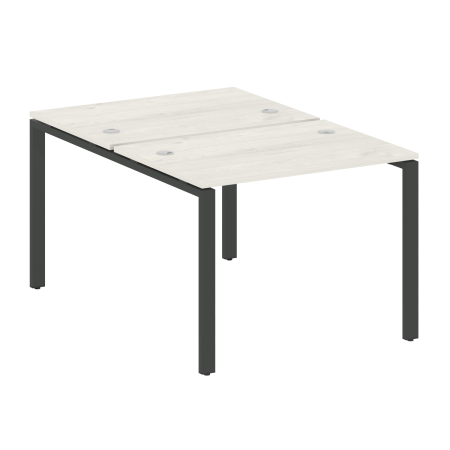 Рабочая станция Metal System Style БП.РАС-СП-2.1 1000x1475x750 (Дуб Наварра/Антрацит металл)