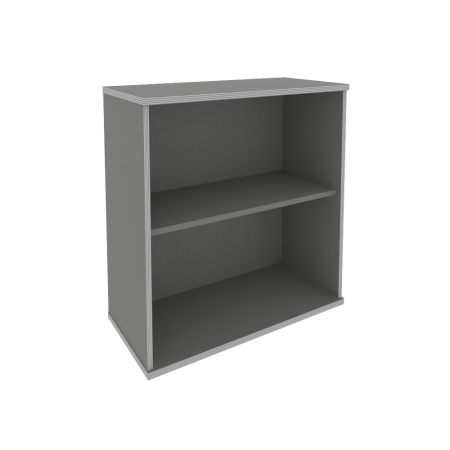 Стеллаж Riva А.СТ-3 770x365x828 (Клен-Металлик)