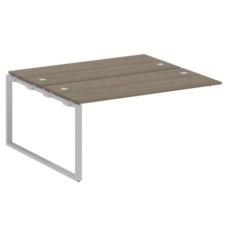 Проходной наборный элемент рабочей станции Metal System Style БО.ПРС-СП-2.4 1600x1475x750 (Вяз/Серый металл)