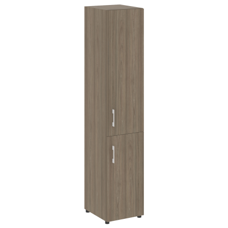 Шкаф высокий узкий нужен топ правый LT.SU 1.3 R 400x450x1990 (Вяз Благородный)