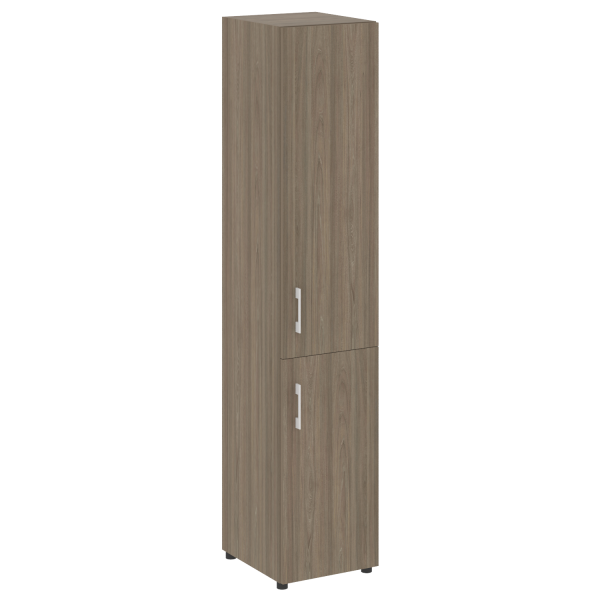 Шкаф высокий узкий нужен топ правый LT.SU 1.3 R 400x450x1990 (Вяз Благородный)