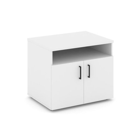 Тумба для оргтехники/сервисная SN.TS-001 (796х600х680) (Белый)