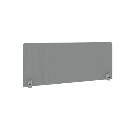 Экран тканевый для стола L1200мм Б.ТЭКР-2 1050x22x450 (Серый)