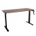 Стол c ручным приводом LA-T33-M1 (1400x600x725-1165) (Черный | Серый)