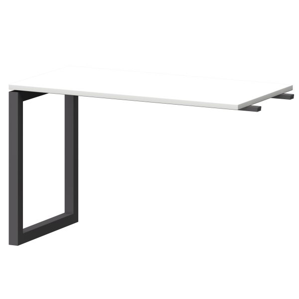 Бриф-приставка Смарт СМБ25-О-12.Пр50 1200x600x750 (Белый/Антрацит)