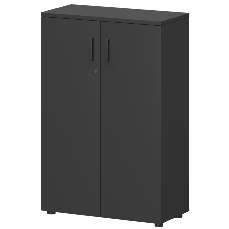 Шкаф Смарт СМШ-38Д 792x380x1215 (Графит)