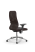 Кресло для руководителя Метта SynchroSit 8 B2-25D - X2+Extra /Uhp42/Wm12/D32P/H3mL-2D(M20.B23.G18.W0 (Темно-коричневый)