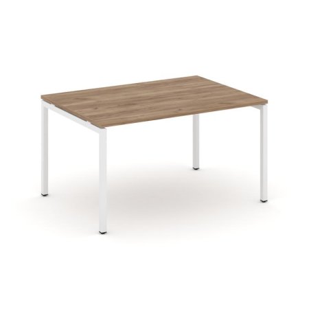 Стол переговорный SN-4P.SPRG-001.3 (980х980х750) (Дуб Табак/Металл Белый)