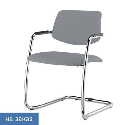 URBAN Кресло на полозьях (Серый)