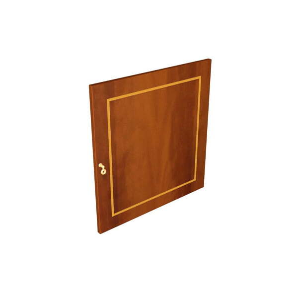 Дверь низкая Art&Lux ALX1180 598x623 (Красное дерево)