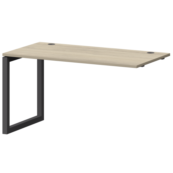 Модуль линейный на металлокаркасе Смарт СМС25-О-10К.73Э.Пр.50 1000x730x750 (Кронберг/Антрацит)