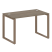 Стол письменный Metal System Style БО.СП-2 1200x720x750 (Дуб Наварра/Серый металл)