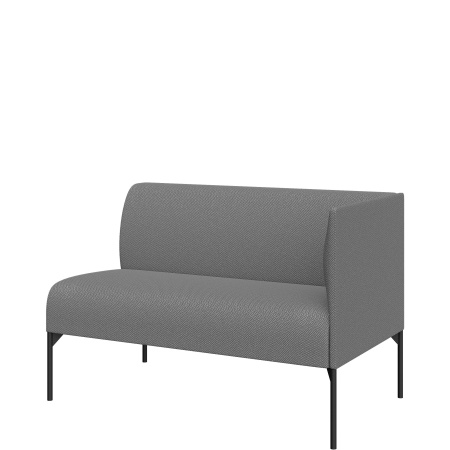 Диван Бридж. Модуль 2-местный левый. (Модуль 2-местный левый sweet_grey)