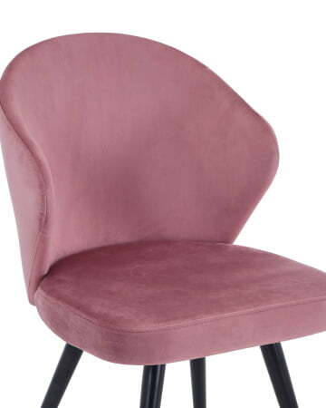 Стул Танго велюр пыльно-розовый (Стул Танго пыльно розовый)