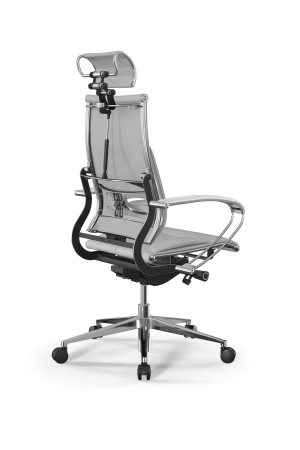 Кресло для руководителя Метта Y 2DM B2-10K - Infinity /Kc06/Nc06/K2cL/H2cL-3D(M26.B32.G25.W03) (Белый)