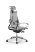 Кресло для руководителя Метта Y 2DM B2-10K - Infinity /Kc06/Nc06/K2cL/H2cL-3D(M26.B32.G25.W03) (Белый)