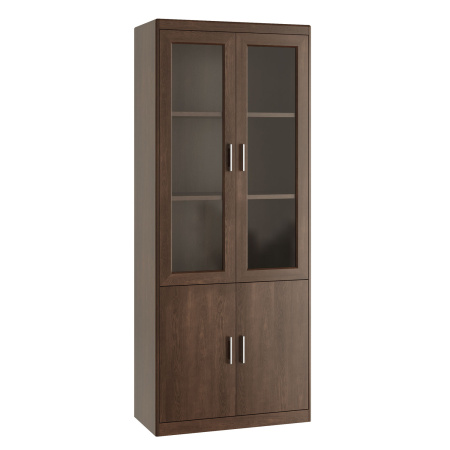 Шкаф для бумаг Davos DVS23500 860x450x2000 (Дуб шоколад)