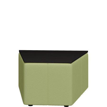 Диван Оригами. Стол трапеция. (Стол трапеция oregon_19)