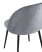 Стул Марсель велюр серый (Стул Марсель серый)