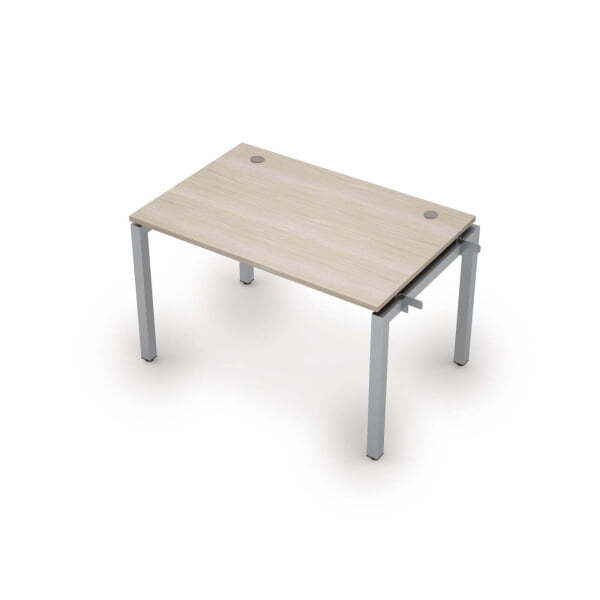 6МБН.5188  Линейная бенч-система, начальный модуль (1200x800x750) (Шамони светлый/Алюминий матовый)