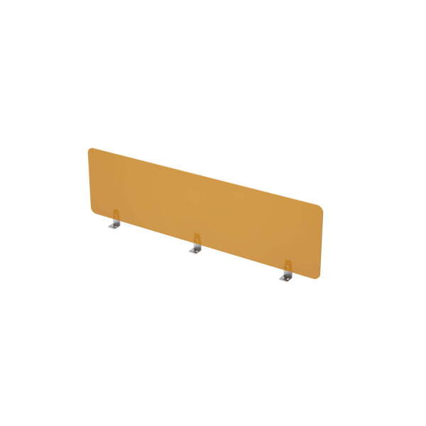 9БР.150.1 Барьер оргстекло, фронтальный (1000x4x400) (Orange)