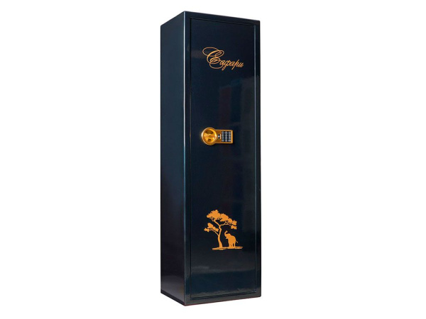Оружейный сейф САФАРИ EL GOLD (черный) (Черный)
