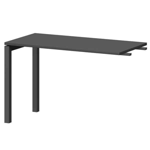 Бриф-приставка Смарт СМБ25-П-12.Пр50 1200x600x750 (Графит/Антрацит)