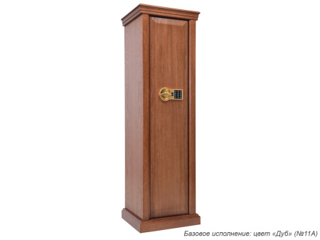 Оружейный сейф в дереве VALBERG АРСЕНАЛ EL Д (Коричневый)