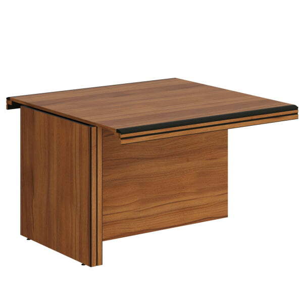 Элемент соединительный для стола Larex LCT 1212 1200x1200x750 (Орех Тироли)