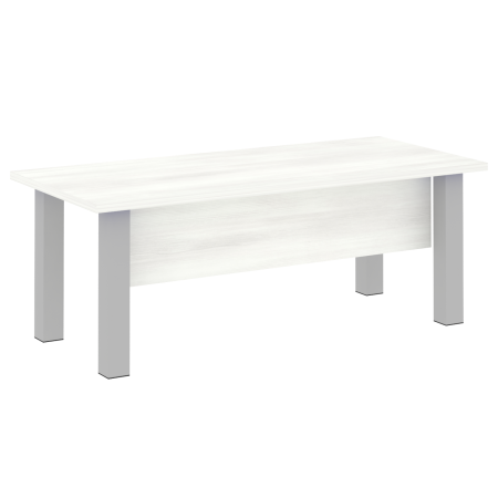 Стол для руководителя LT.D-20.1 (Снежная Патина/Серый металл)