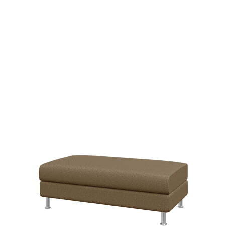 Диван Домино. Пуф. (Пуф sweet_brown)