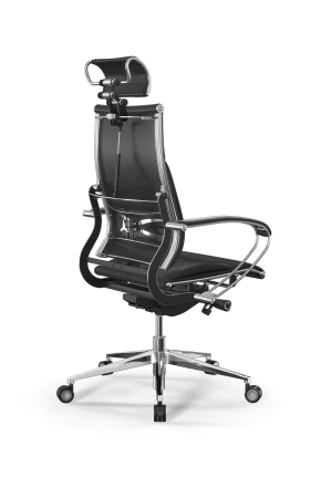 Кресло для руководителя Метта Y 2DM B2-10K - Infinity /Kc06/Nc06/K2cL/H2cL-3D(M26.B35.G25.W04) (Черный)