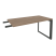 Брифинг-приставка на О-образном м/к Onix O.MO-BR-13 1380x720x750 (Тиквуд Светлый/Черный металл)