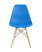 Стул Style DSW циан x4 (Стул Eames циан)