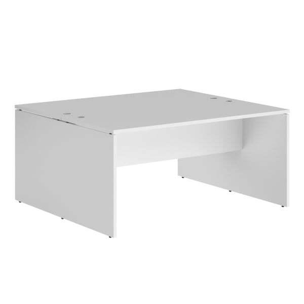 Стол двойной 2-х местная рабочая станция Xten X2ST 167 1600x1406x750 (Белый)