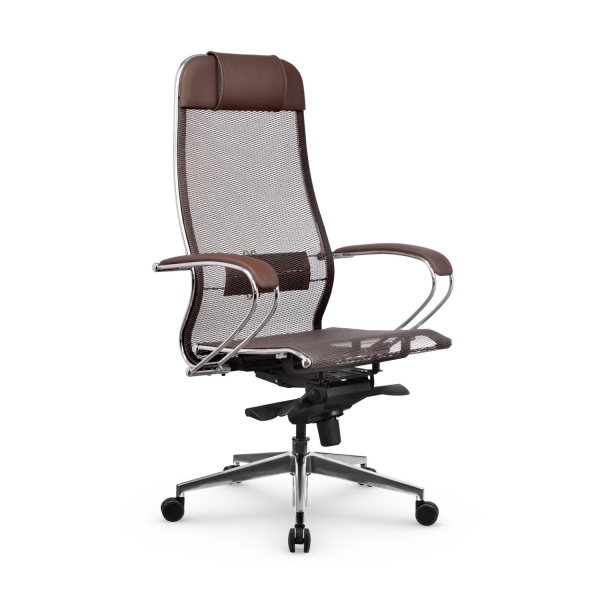 Кресло для руководителя Метта Samurai S-1.041 MPES (Темно-коричневый)