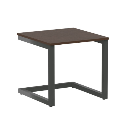 Компьютерный стол VR.SP-2-58G 580x600x550 (Венге Цаво/Антрацит Металл)