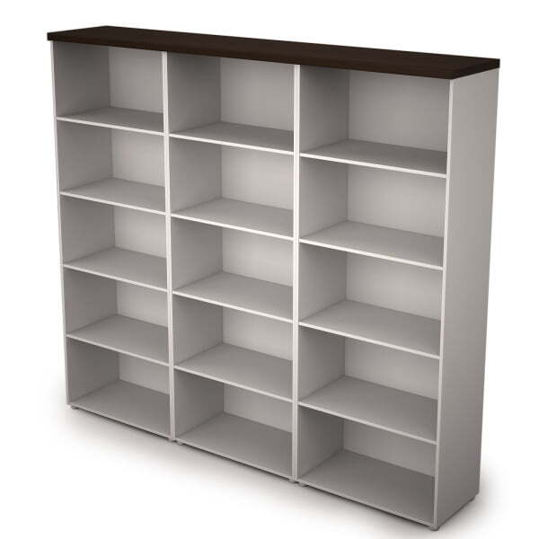 4ТП.003 Топ на 3-шкаф (2400x450x38) (Венге)