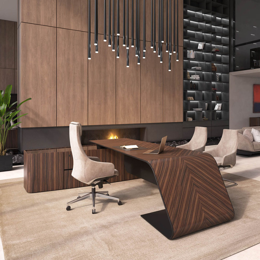 Кабинет руководителя Bugatti