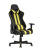 Кресло игровое TopChairs Camaro желтое (Геймерское кресло Camaro желтый)